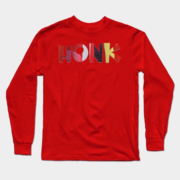 HONK Long Sleeve T-Shirt by afternoontees